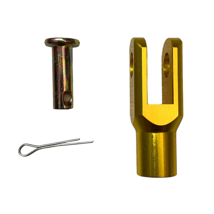 Registro asta pompa freno pit bike CNC Oro