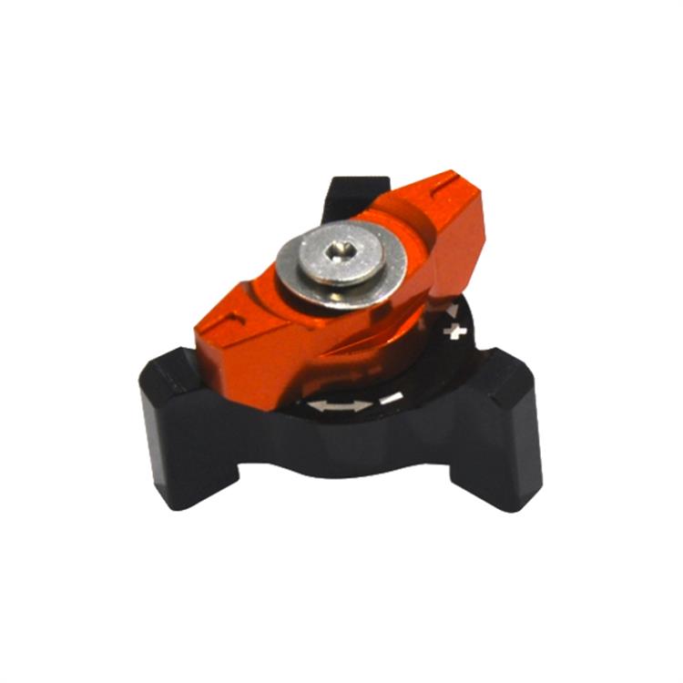 Regolatore compressione mono Husqvarna 450 FC (2021-2025) Arancione