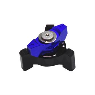 regolatore compressione mono ktm 450 exc f 24 25 blu