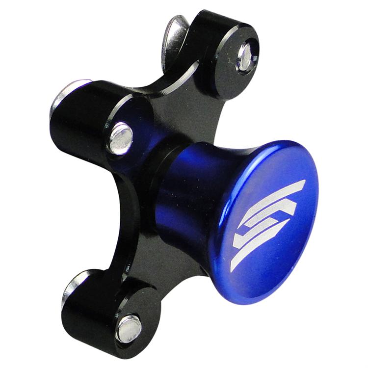 Ricambio - Bottone launch control Scar Blu