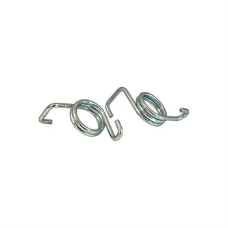 ricambio coppia molle per pedane ds980795