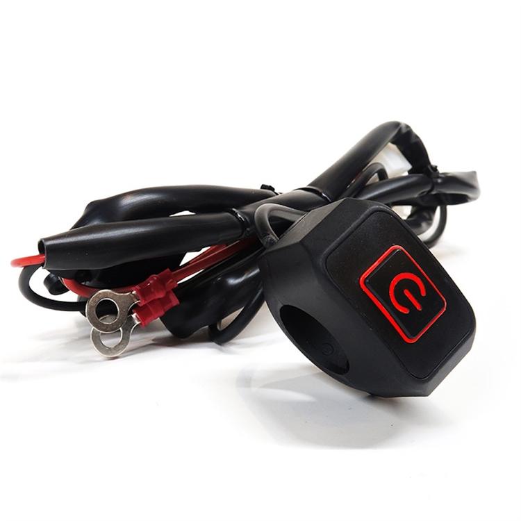 Ricambio - Pulsante ventola radiatore manuale