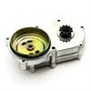 Riduttore corto miniquad/minicross Argento in Miniquad
