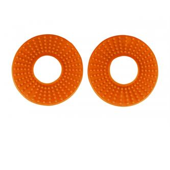 rondelle antivesciche manopole ufo arancioni
