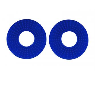 rondelle antivesciche manopole ufo blu