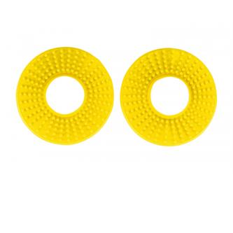 rondelle antivesciche manopole ufo gialle