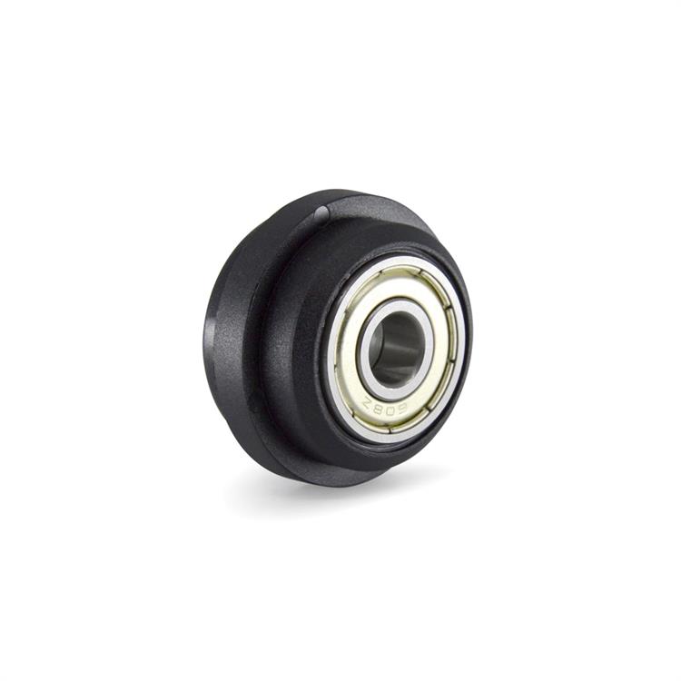 Rullino scorri catena Nero diametro 34 spessore 18.5