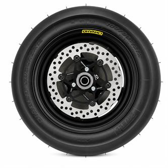 ruota anteriore completa 12 ohvale gp2