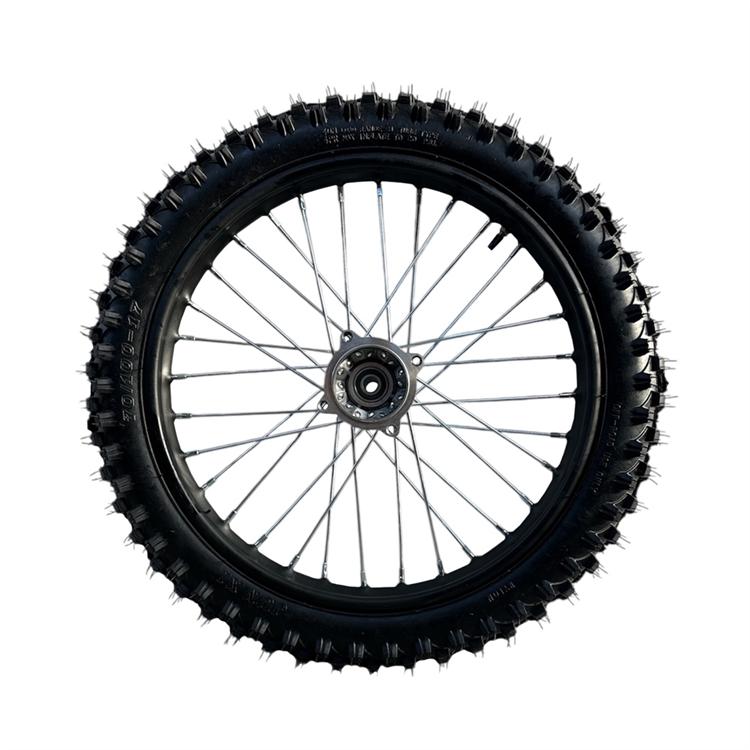 Ruota anteriore pit bike 70/100-17