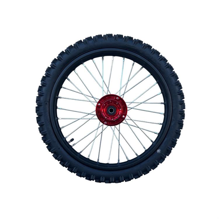 Ruota anteriore pit bike 70/100-17