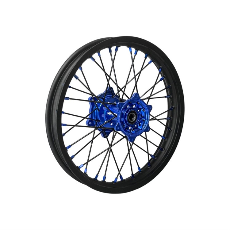 Ruota Fantic 250 XEF (2021-2025) posteriore 18x2.15 Blu