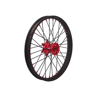ruota fantic 250 xxf 2022 2025 anteriore 21x160 rosso