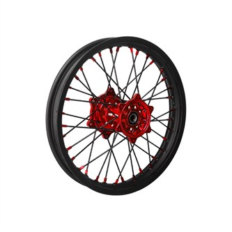 ruota fantic 300 xe 2024 2025 posteriore 18x215 rosso
