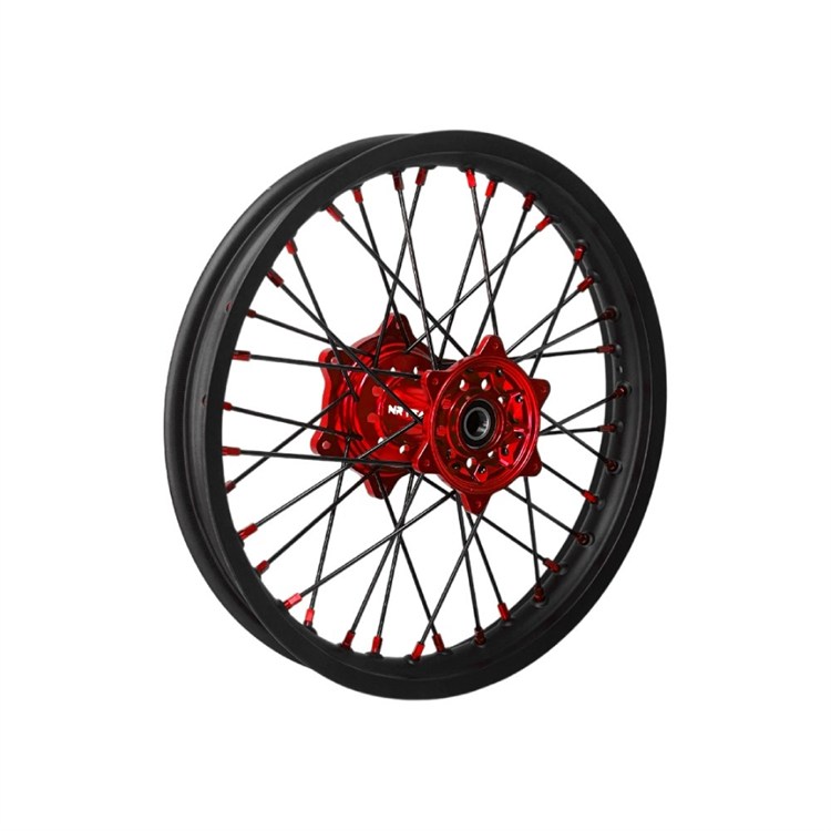 Ruota Fantic 300 XE (2024-2025) posteriore 18x2.15 Rosso