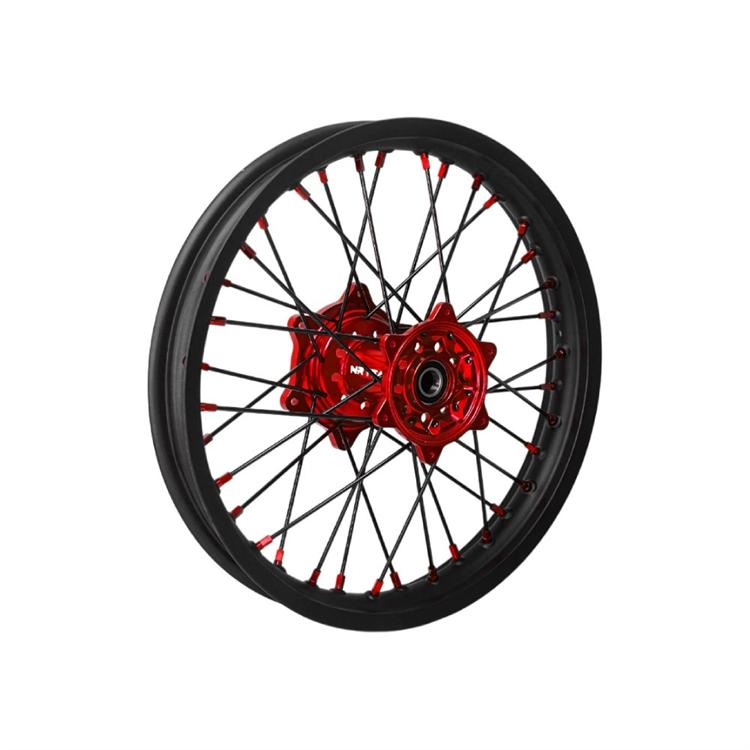 Ruota Fantic 450 XEF (2022-2024) posteriore 18x2.15 Rosso