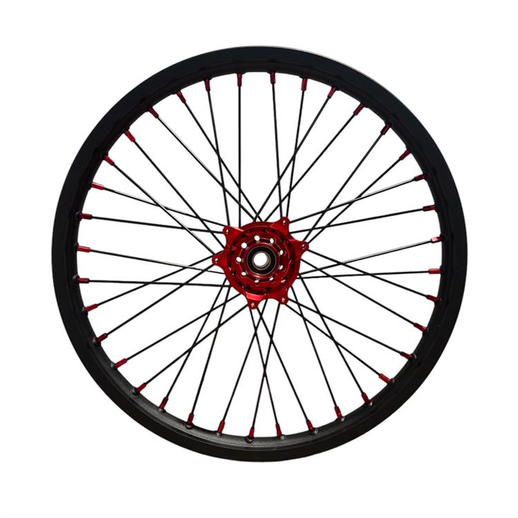 Ruota Honda CR 125 (1995-2007) anteriore 21x1.60 Rosso