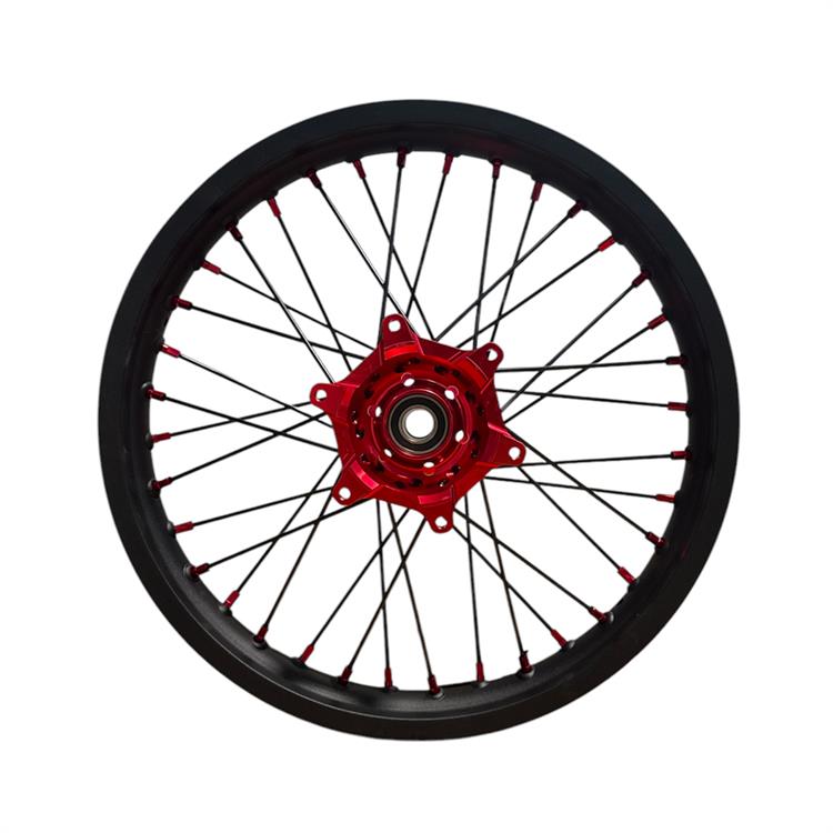 Ruota Honda CR 250 (2002-2007) posteriore 19x2.15 Rosso