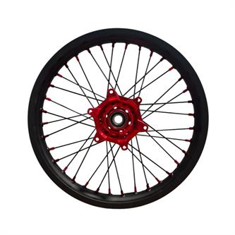 ruota honda crf 450 r 02 12 posteriore 19x215 rossa