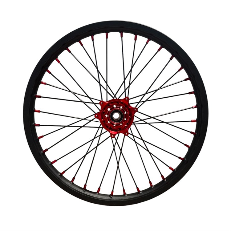 Ruota Honda CRF 450 R (2002-2026) anteriore 21x1.60 Rosso
