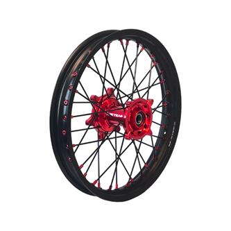 ruota honda crf 450 r 13 18 posteriore 19x215 rossa