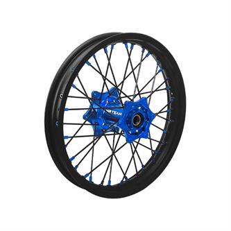 ruota husaberg 250 te 11 14 posteriore 18x215 blu