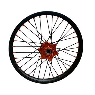 ruota husaberg 300 te 11 14 anteriore 21x160 arancione
