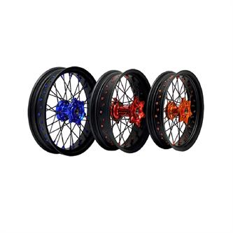 ruota husqvarna 350 fc 14 25 anteriore 17x350 arancione