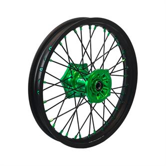 ruota kawasaki kx 125 03 08 posteriore 19x215 verde