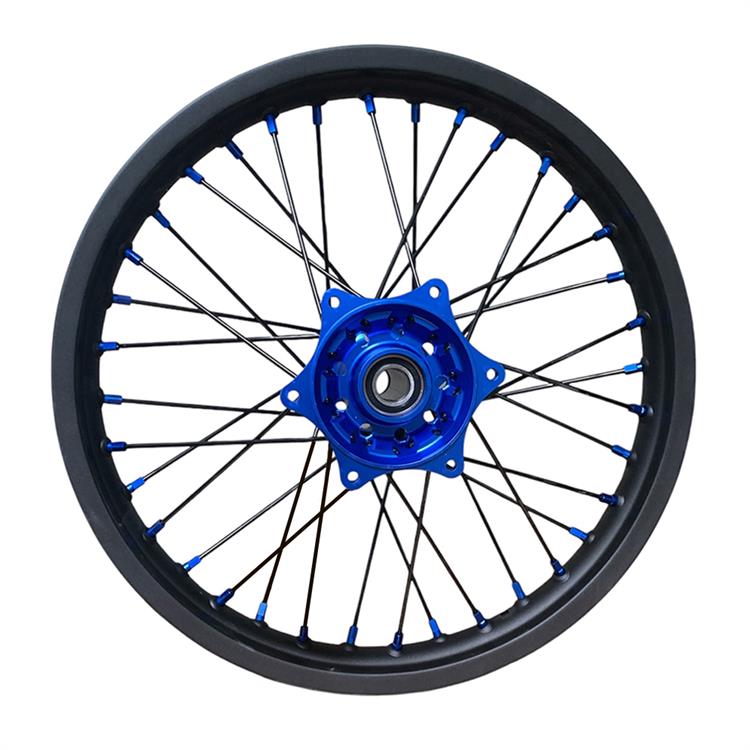 Ruota KTM 250 SX-F (2006-2025) posteriore 19x2.15 Blu
