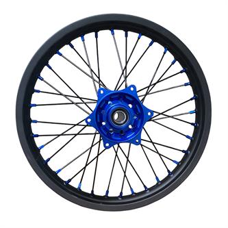 ruota ktm 350 sx f 11 19 posteriore 19x215 blu