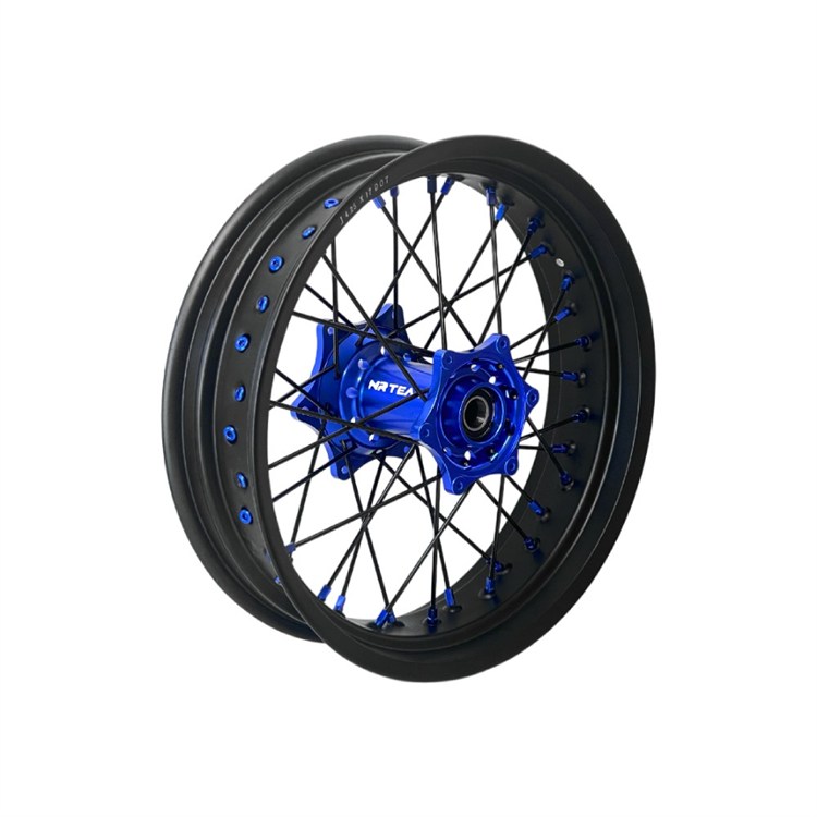 Ruota KTM 250 SX (2006-2026) posteriore 17x4.25 Blu