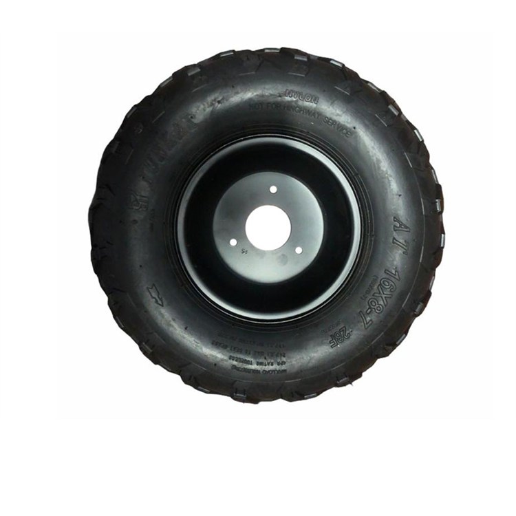 Ruota miniquad completa 16x8-7 Sinistra
