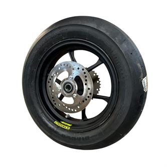 ruota posteriore completa 12 ohvale gp2