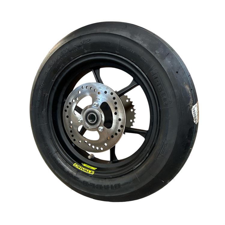 Ruota posteriore completa 12