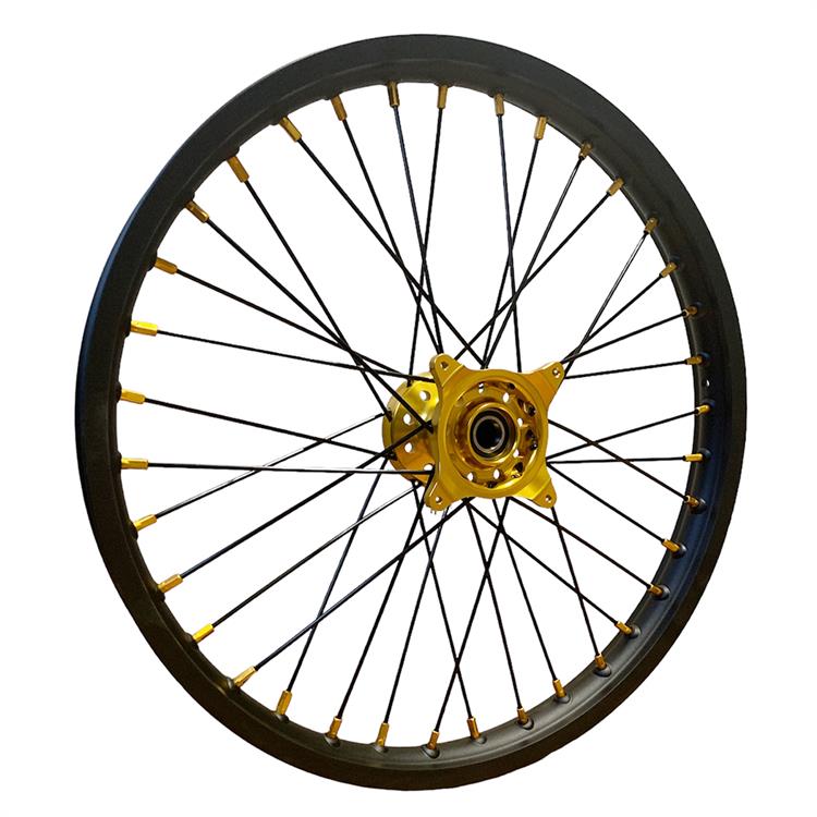 Ruota Suzuki RMZ 250 (2007-2023) anteriore 21x1.60 oro