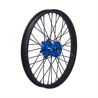 ruota yamaha yz 125 93 18 anteriore 21x160 blu
