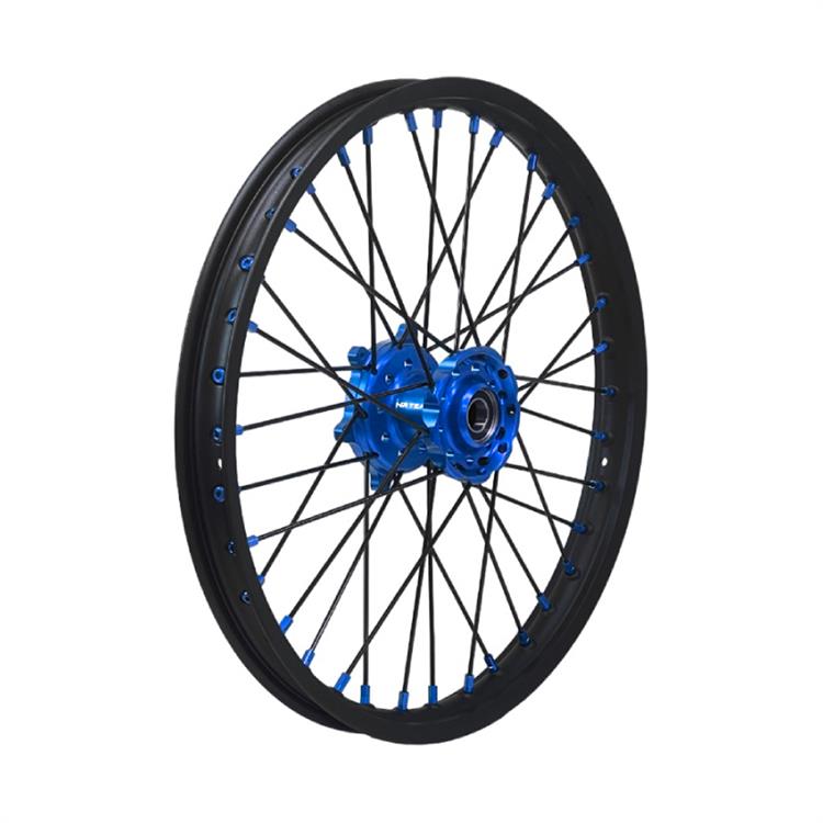 Ruota Yamaha YZ 125 (2008-2026) anteriore 21x1.60 Blu