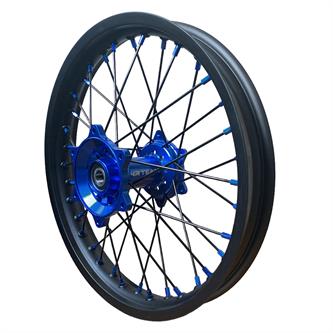ruota yamaha yz 125 93 23 posteriore 19x215 blu