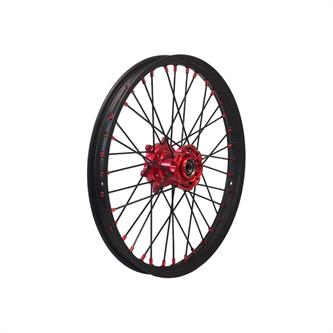 ruota yamaha yz 250 2008 2026 anteriore 21x160 rosso