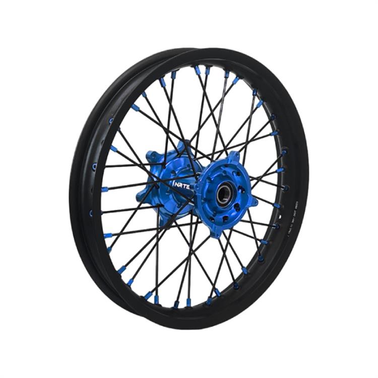 Ruota Yamaha YZ 250 F (2014-2026) anteriore 21x1.60 Blu