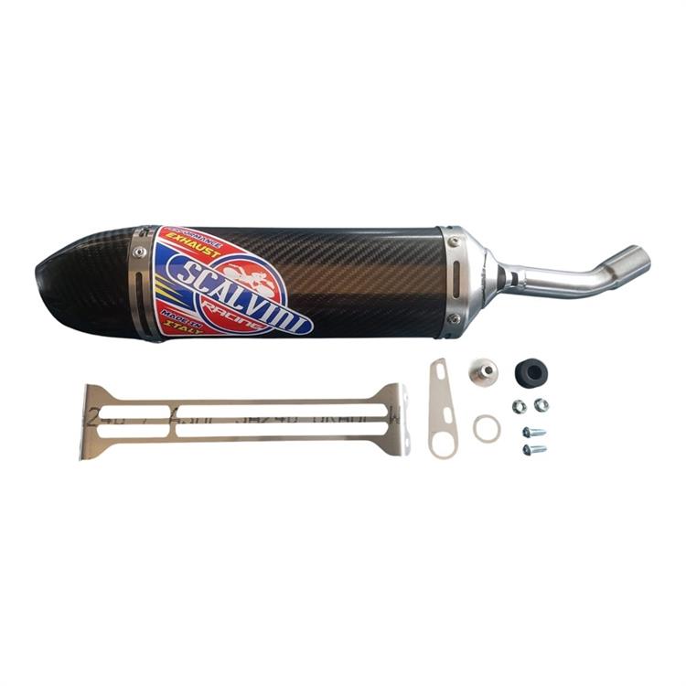 Scalvini Honda CR 125 (2000-2007) - Silenziatore full carbon