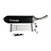 Scalvini Honda CR 250 (2000-2007) - Silenziatore Nero-Carb in Impianto di scarico