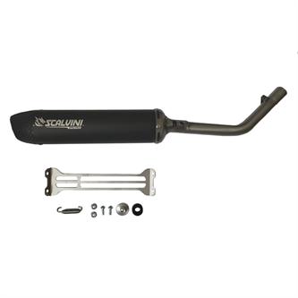 scalvini ktm 150 sx 09 15 silenziatore carb carb