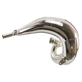 scarico oxa honda cr 250 03 04 espansione cromata