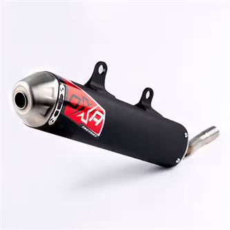 scarico oxa husqvarna 250 te 14 16 silenziatore black