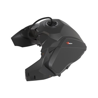 serbatoio maggiorato yamaha tenere 700 2019 2024 23 l nero rtech