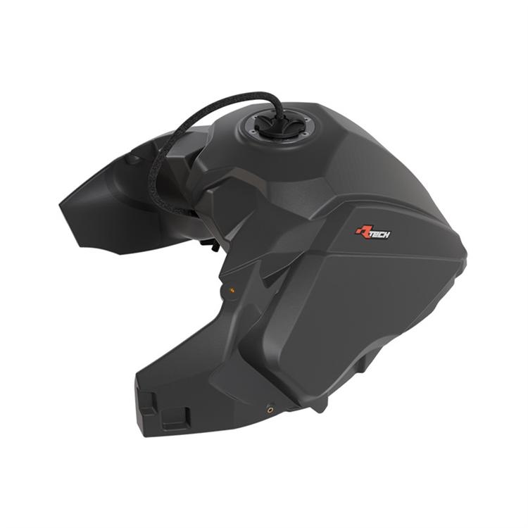 Serbatoio maggiorato Yamaha Tenere 700 (2019-2024) 23 L Nero Rtech 