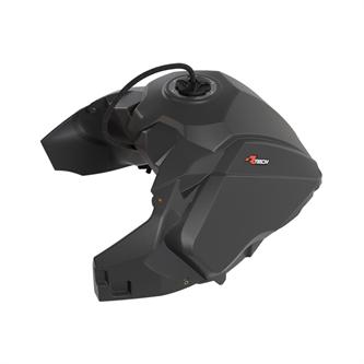 serbatoio maggiorato yamaha tenere 700 rally 2020 2024 23 l nero rtech