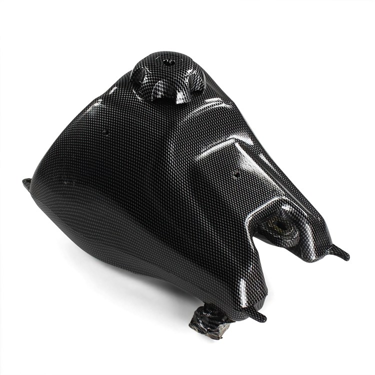 Serbatoio pit bike Carbonio KAYO TT e KRZ 125-140-160-170-190