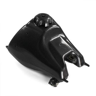 serbatoio pit bike carbonio kayo tt e krz 125 140 160 170 190